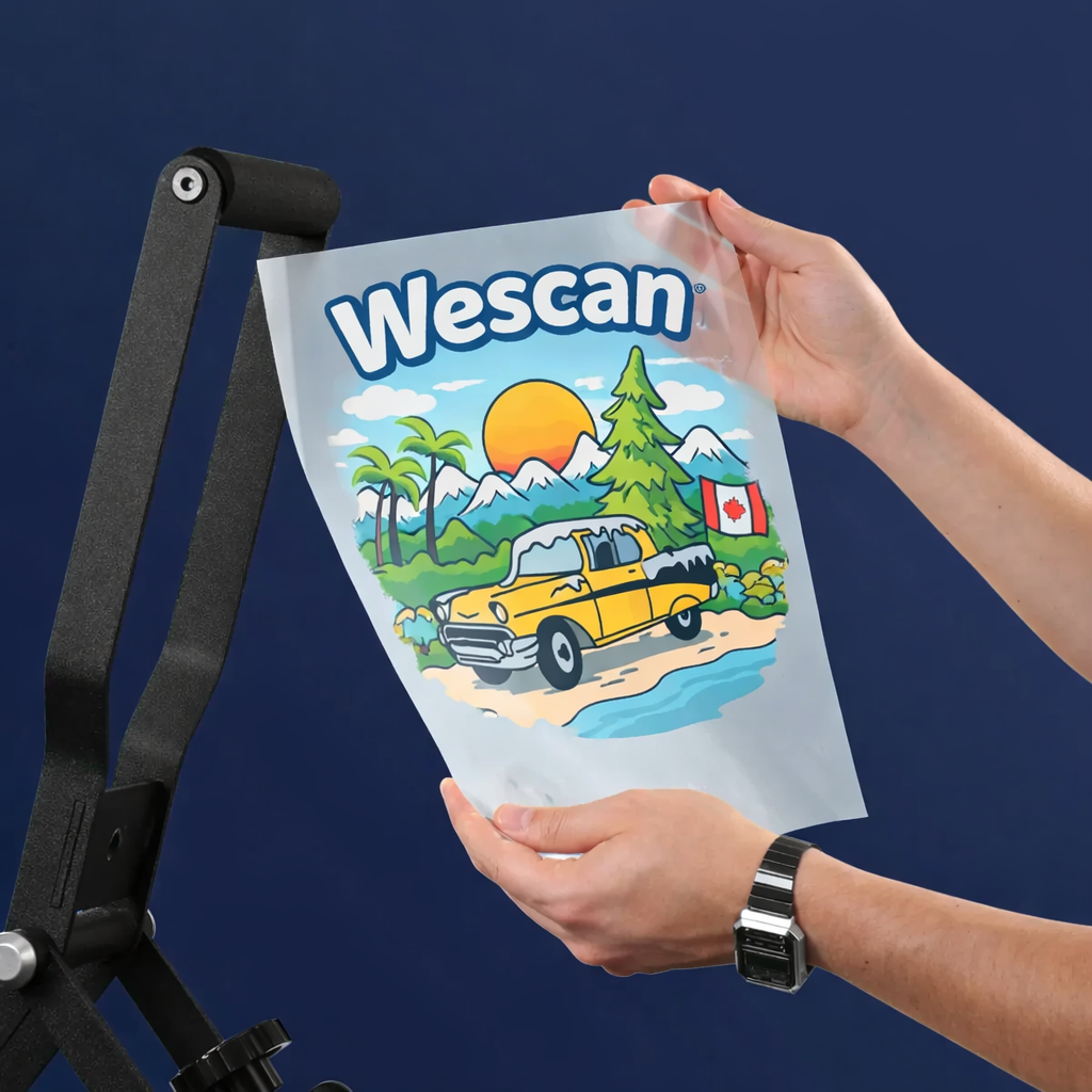 Gang sheet with multiple designs